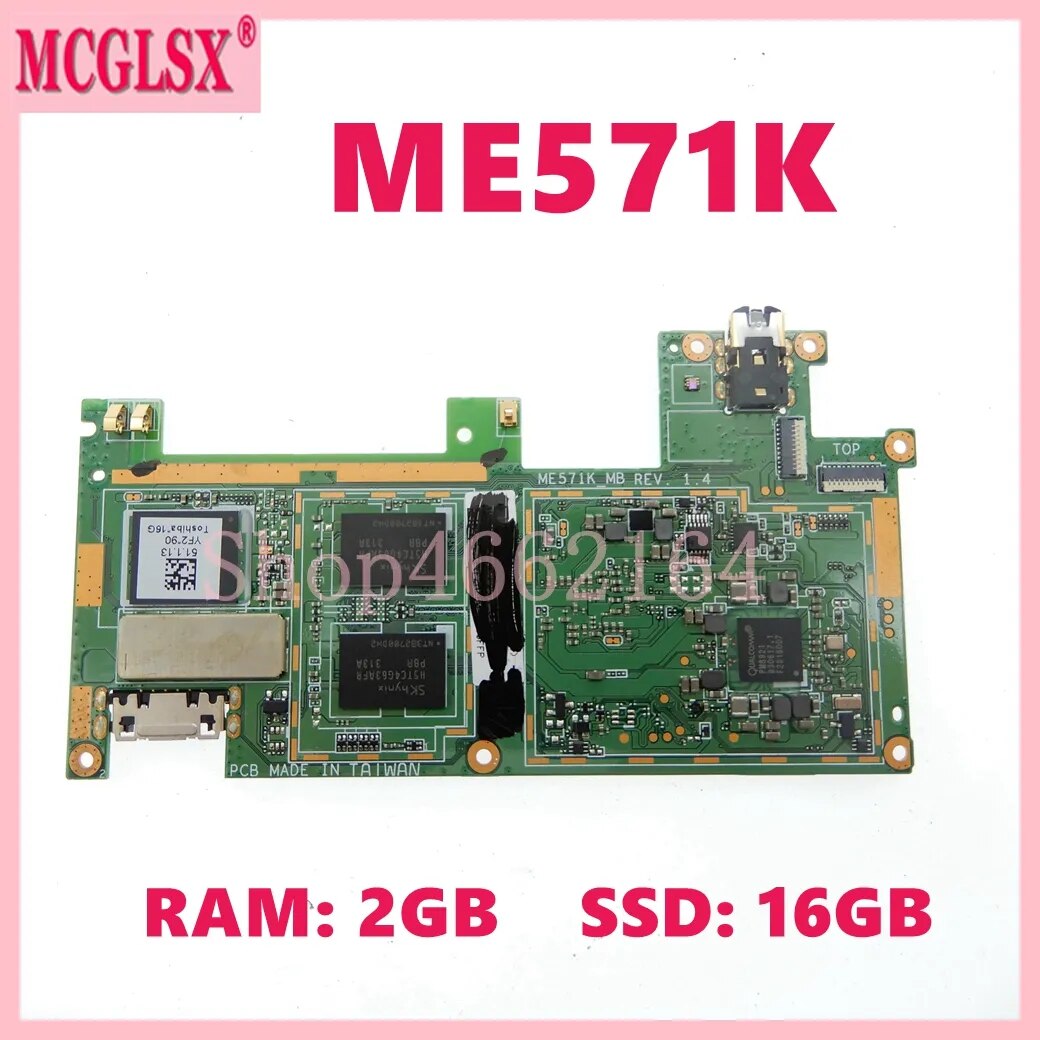 ME571K 2GB RAM 16GB SSD REV 1.4 κ, ASUS  ؼ 7 ME571K K008 º ,  